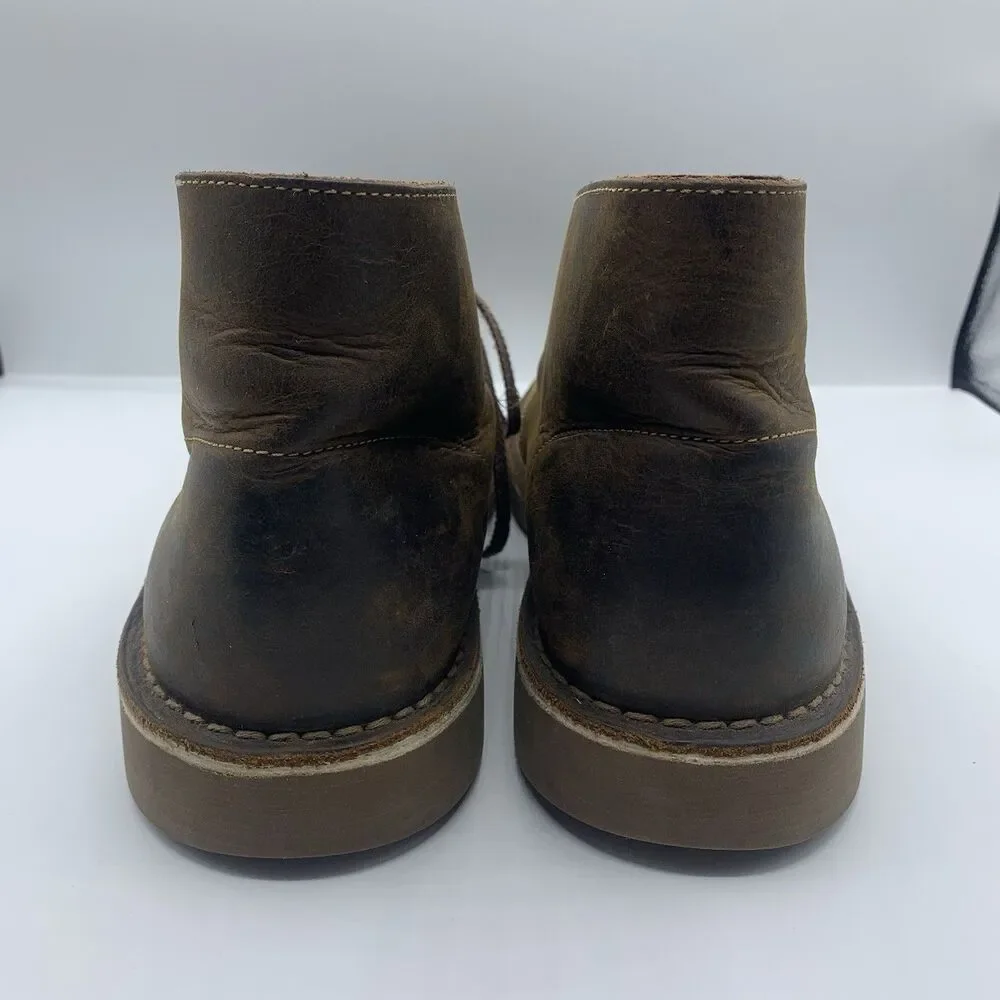 Clarks Bushacre 2 Beeswax Desert Boot Chukka Size 11 Men's Brown